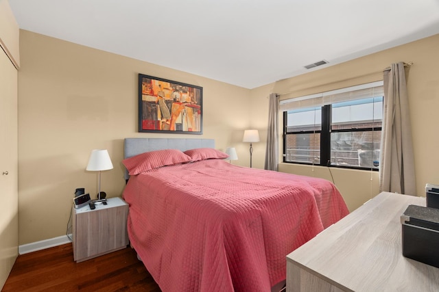 1600 N Halsted St Unit 3C, Chicago, IL 60614 - bedroom with wood finished floors and baseboards