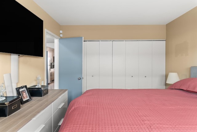 1600 N Halsted St Unit 3C, Chicago, IL 60614 - bedroom featuring a closet
