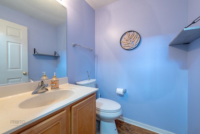 2012 Juniper Ct Unit 2012, Glendale Heights, IL 60139 - bathroom with vanity and wood finished floors