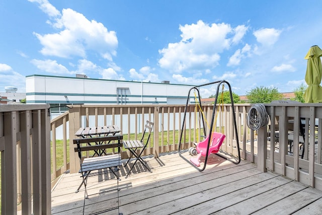 2012 Juniper Ct Unit 2012, Glendale Heights, IL 60139 - view of deck
