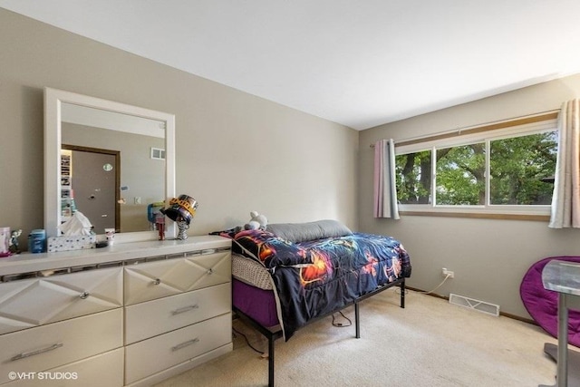 1127 Alpine Ln, Lemont, IL 60439 - bedroom featuring light carpet and baseboards