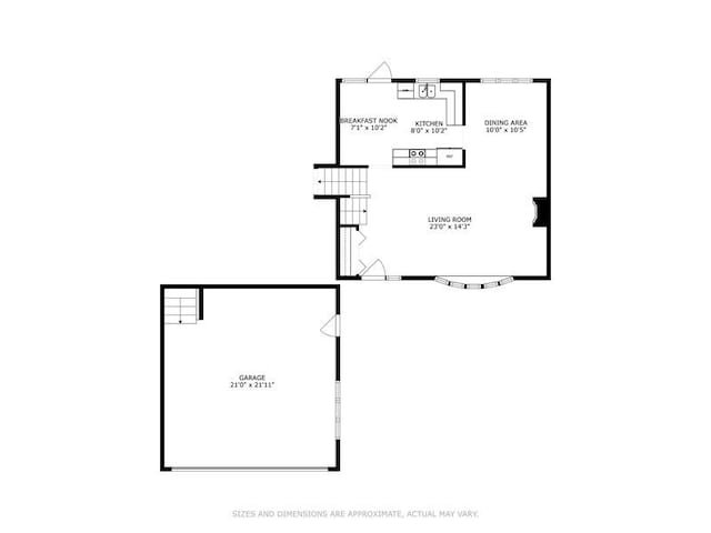 1127 Alpine Ln, Lemont, IL 60439 - view of room layout