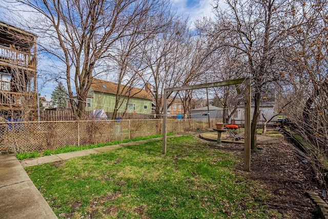 1621 N Central Park Ave, Chicago, IL 60647 - view of yard