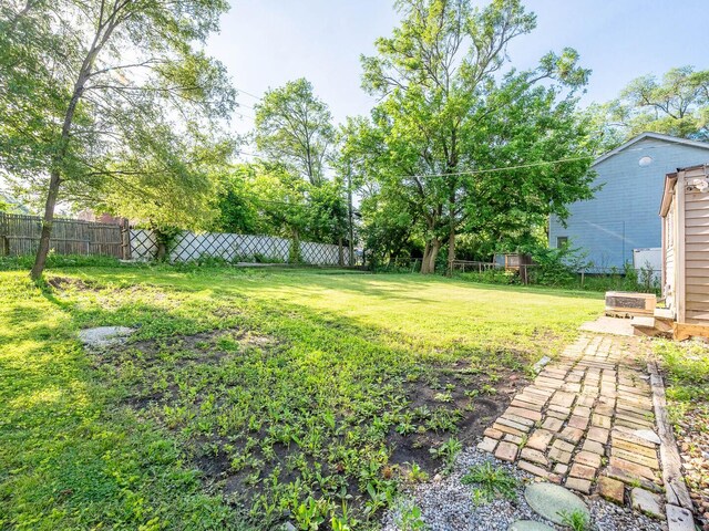 15117 La Crosse Ave, Oak Forest, IL 60452 - view of yard