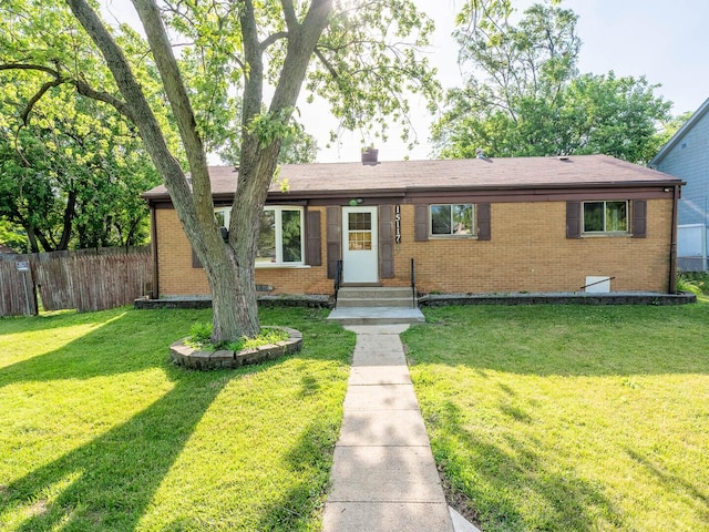 15117 La Crosse Ave, Oak Forest, IL 60452 - ranch-style house featuring brick siding