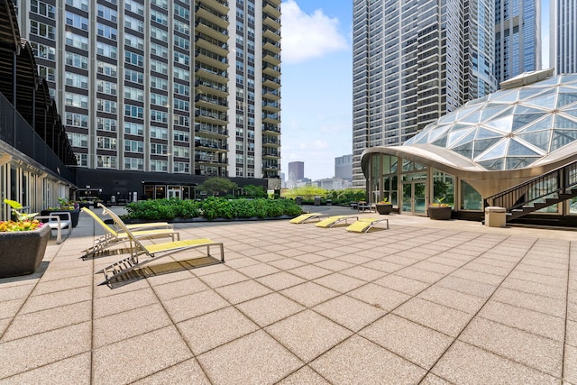 400 E Randolph St Unit 2603, Chicago, IL 60601 - view of property's community with a view of city and stairway