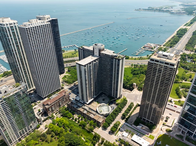 400 E Randolph St Unit 2603, Chicago, IL 60601 - view of urban area with a large body of water