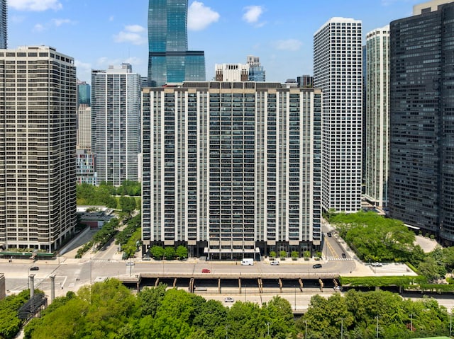 400 E Randolph St Unit 2603, Chicago, IL 60601 - view of property with a skyline view