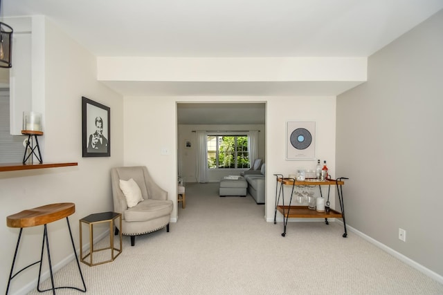 27W415 Providence Ln Unit 103, Winfield, IL 60190 - unfurnished living room with carpet and a fireplace