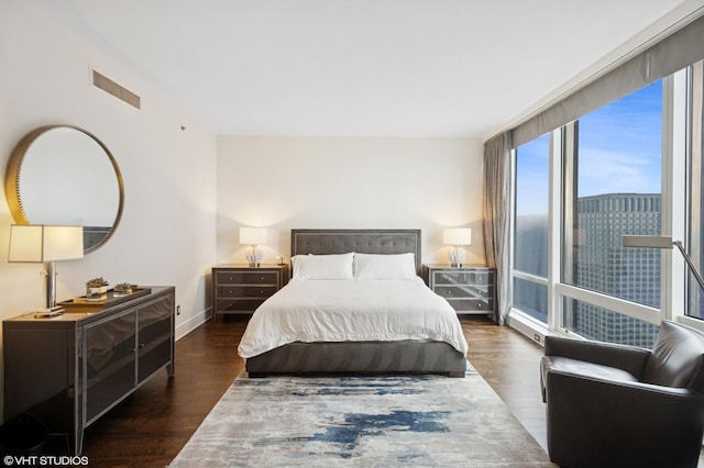 401 N Wabash Ave Unit 44F, Chicago, IL 60611 - bedroom with wood finished floors