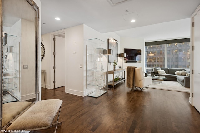401 N Wabash Ave Unit 44F, Chicago, IL 60611 - office space featuring wood finished floors and recessed lighting