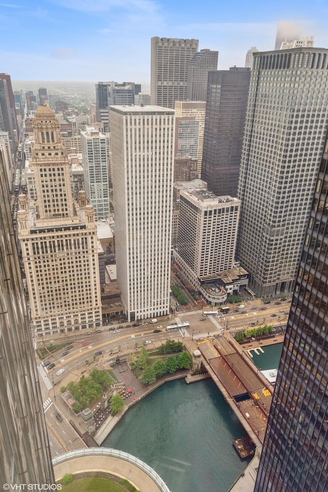 401 N Wabash Ave Unit 44F, Chicago, IL 60611 - view of city with a nearby body of water and a notable bridge