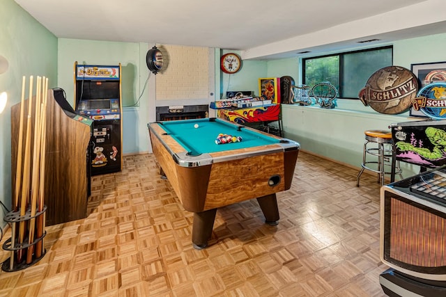 770 Yosemite Trl, Roselle, IL 60172 - game room featuring billiards