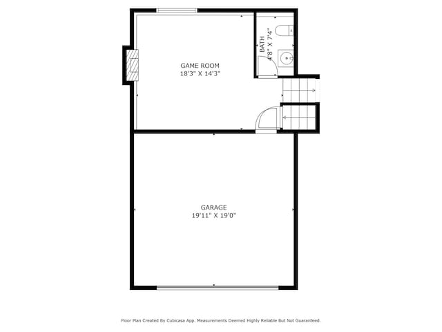 770 Yosemite Trl, Roselle, IL 60172 - view of property floor plan