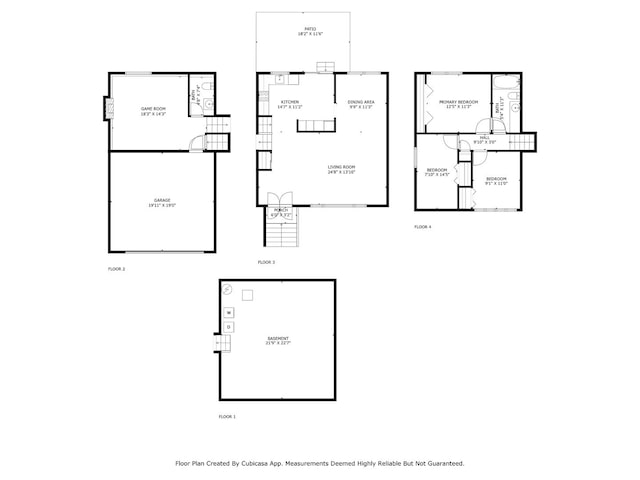 770 Yosemite Trl, Roselle, IL 60172 - view of floor plan / room layout