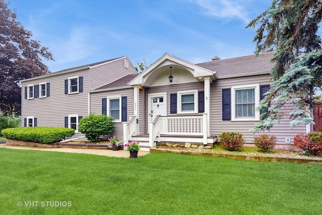 2333 Catherine St, Northbrook, IL 60062 - view of front of home with a front lawn