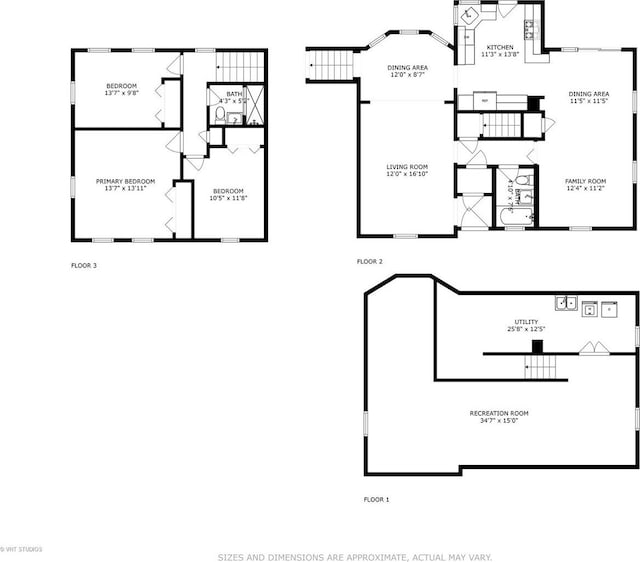 2333 Catherine St, Northbrook, IL 60062 - view of room layout