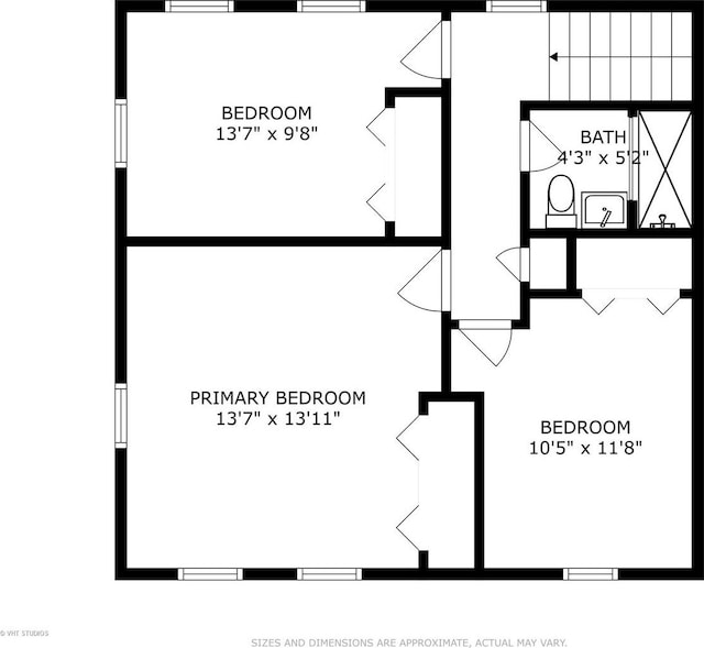 2333 Catherine St, Northbrook, IL 60062 - view of floor plan / room layout