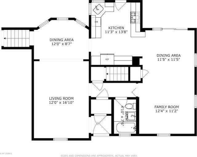2333 Catherine St, Northbrook, IL 60062 - view of home floor plan
