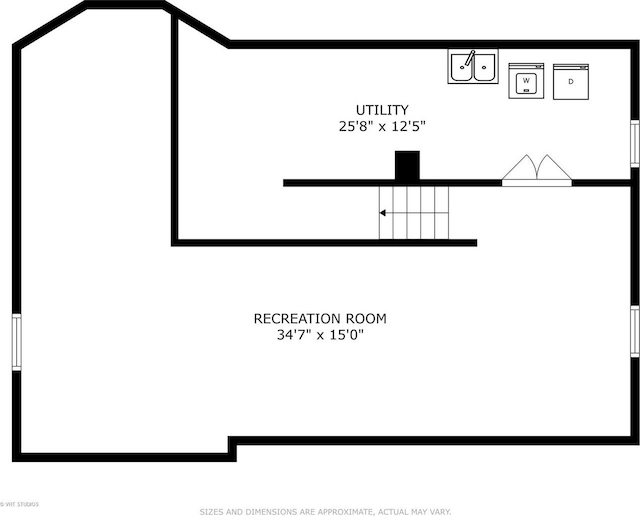 2333 Catherine St, Northbrook, IL 60062 - view of property floor plan