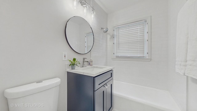 2333 Catherine St, Northbrook, IL 60062 - full bathroom featuring vanity and toilet