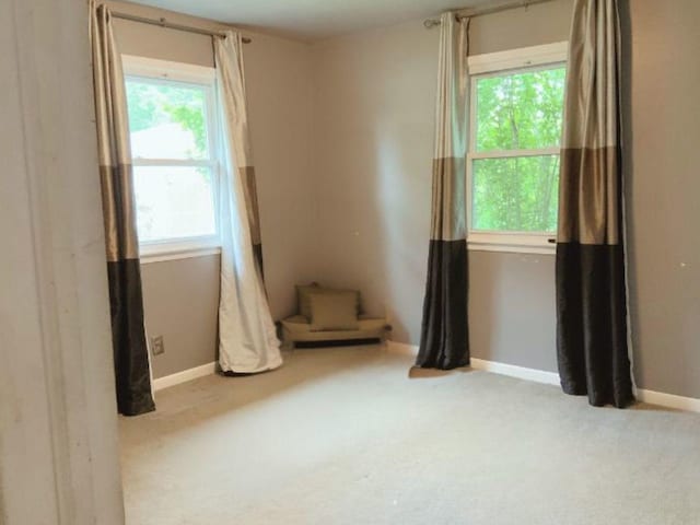 1412 Timberline Dr, Joliet, IL 60431 - unfurnished room with plenty of natural light and carpet flooring