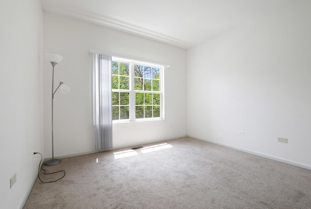 3317 Stratford Ct Unit 2E, Lake Bluff, IL 60044 - spare room with carpet and baseboards