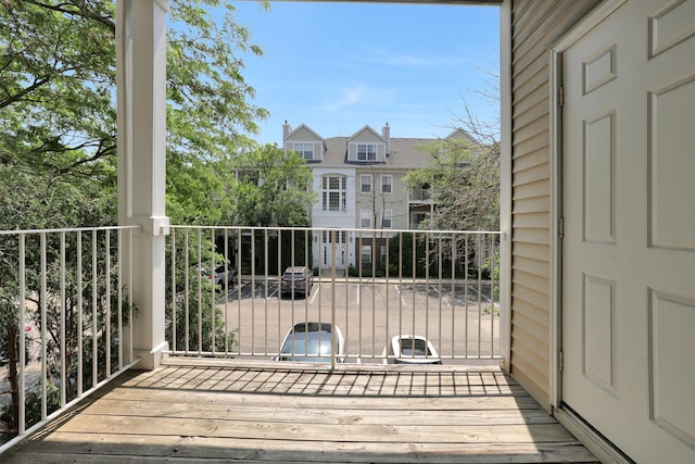 3317 Stratford Ct Unit 2E, Lake Bluff, IL 60044 - view of balcony