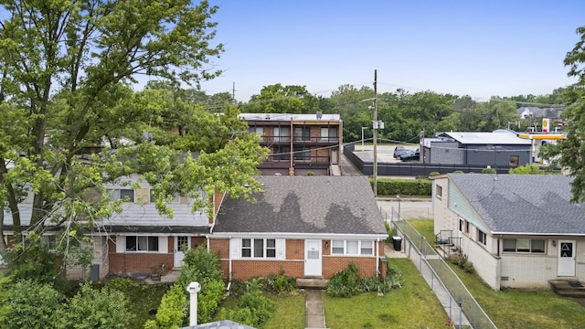 535 Glenshire Rd, Glenview, IL 60025 - aerial view of property and surrounding area