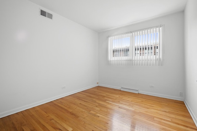 535 Glenshire Rd, Glenview, IL 60025 - spare room with light wood finished floors and baseboards