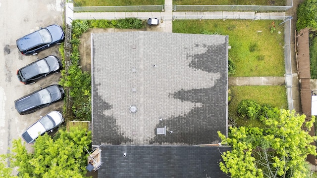 535 Glenshire Rd, Glenview, IL 60025 - aerial view