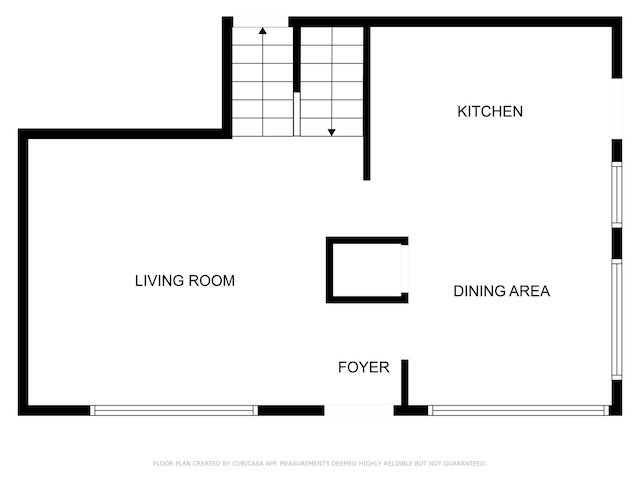 535 Glenshire Rd, Glenview, IL 60025 - view of room layout