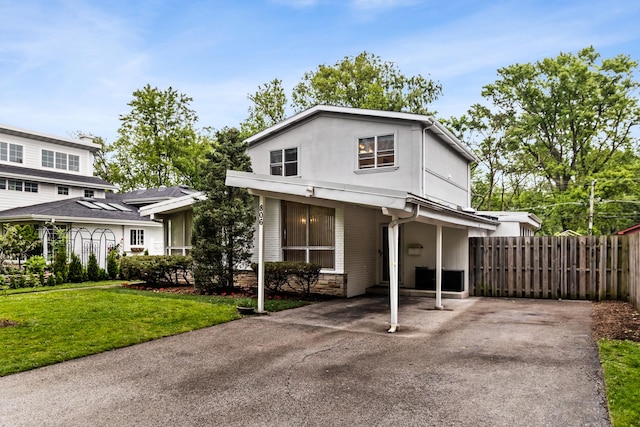 806 Lawler Ave, Wilmette, IL 60091 - view of front facade featuring driveway and brick siding