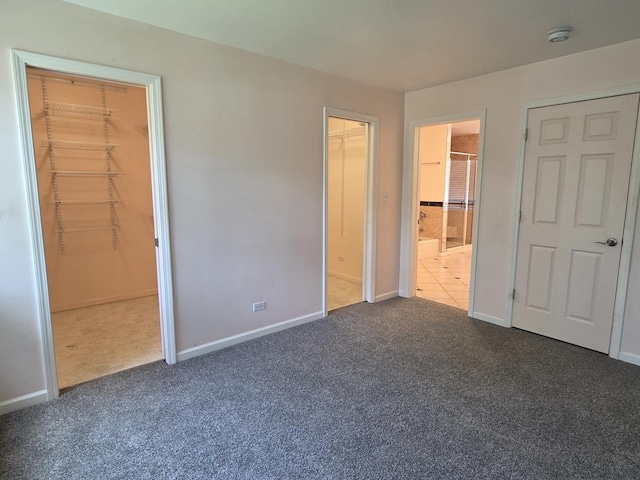 806 Lawler Ave, Wilmette, IL 60091 - unfurnished bedroom featuring carpet and connected bathroom