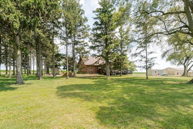 879 2300th Ave, Chestnut, IL 62518 - view of green lawn