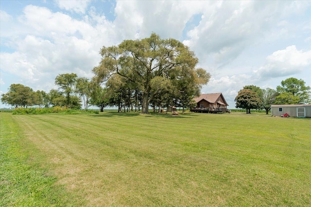 879 2300th Ave, Chestnut, IL 62518 - view of grassy yard