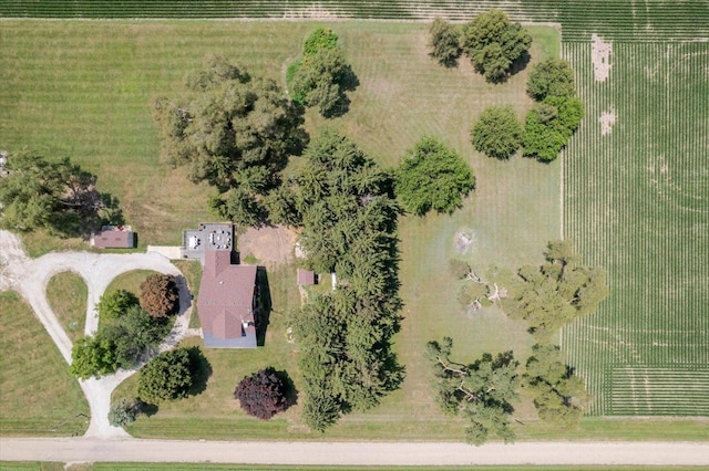 879 2300th Ave, Chestnut, IL 62518 - aerial view of sparsely populated area
