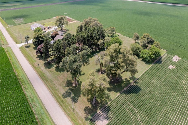 879 2300th Ave, Chestnut, IL 62518 - overview of rural landscape with farmland