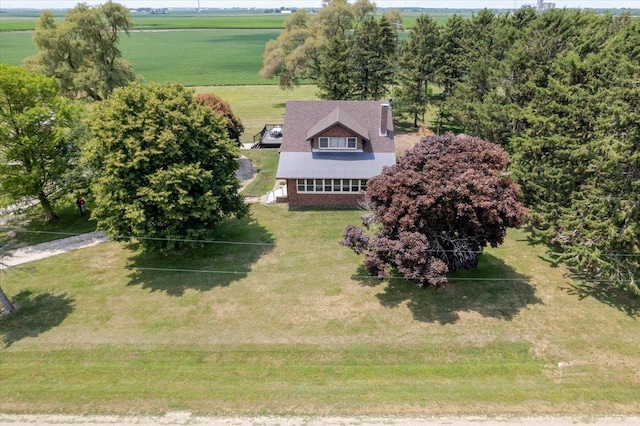 879 2300th Ave, Chestnut, IL 62518 - view of rural area