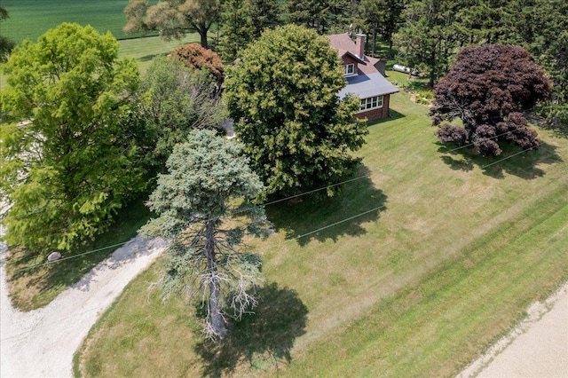 879 2300th Ave, Chestnut, IL 62518 - aerial view of sparsely populated area