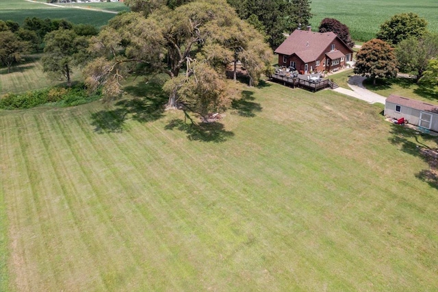 879 2300th Ave, Chestnut, IL 62518 - aerial view of property and surrounding area
