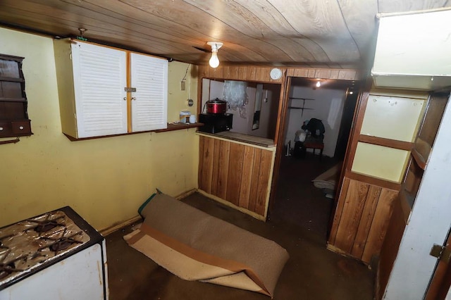 12400-02 S Green St, Calumet Park, IL 60827 - kitchen featuring wooden ceiling
