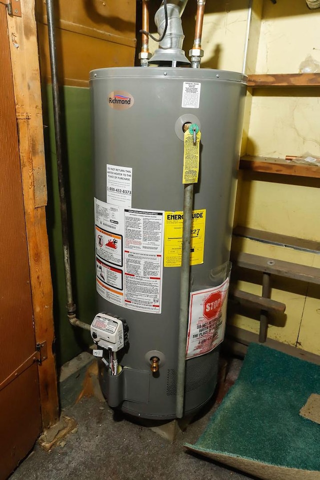 12400-02 S Green St, Calumet Park, IL 60827 - utilities featuring gas water heater