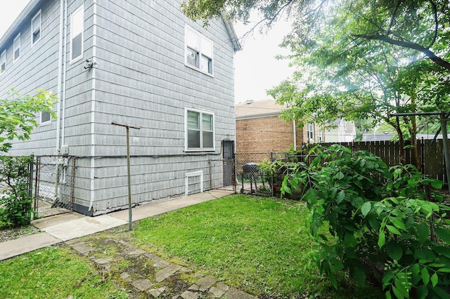 12400-02 S Green St, Calumet Park, IL 60827 - view of yard