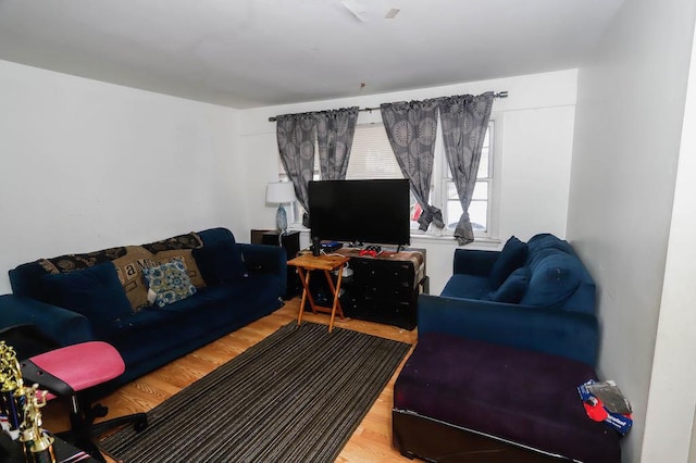 12400-02 S Green St, Calumet Park, IL 60827 - living room featuring wood finished floors