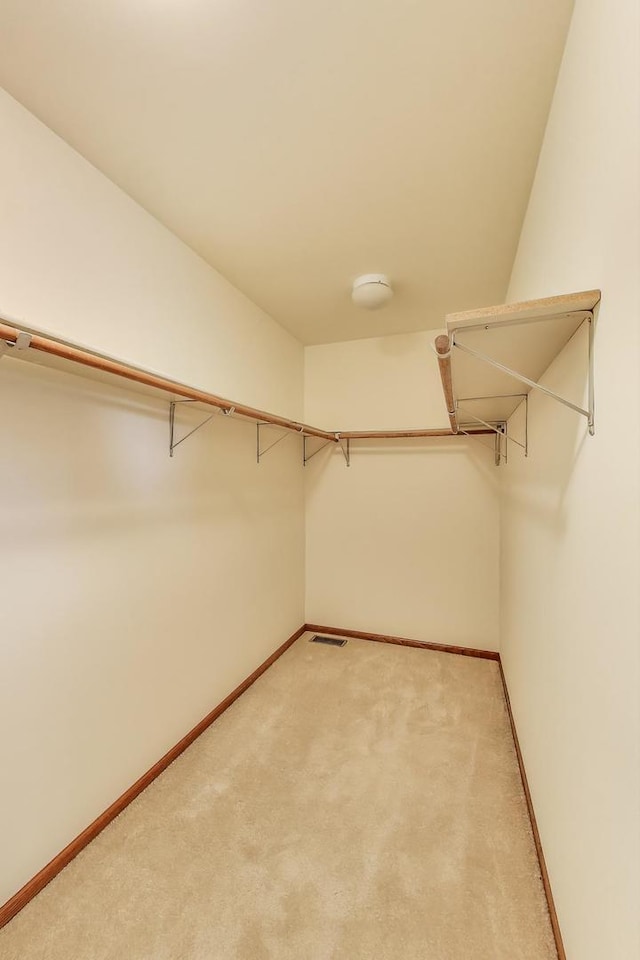 705 Wood Creek Dr, Antioch, IL 60002 - spacious closet featuring light colored carpet