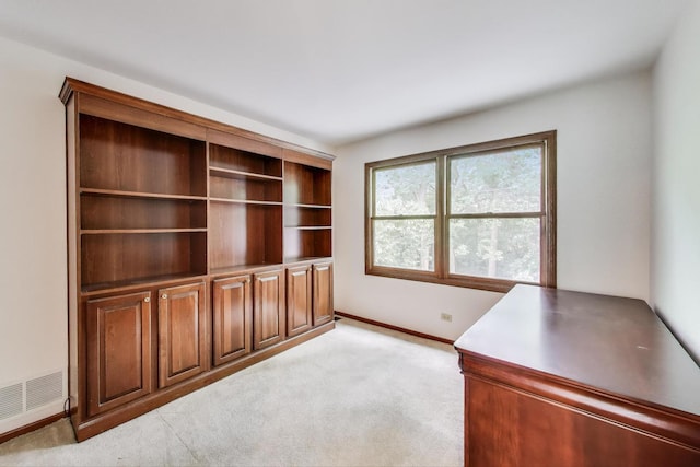 705 Wood Creek Dr, Antioch, IL 60002 - unfurnished office featuring light carpet and baseboards