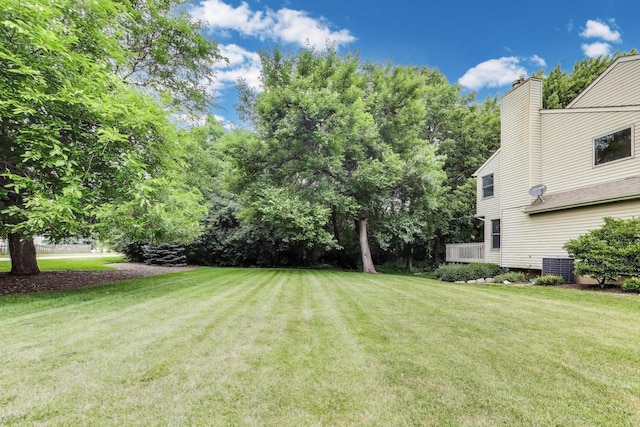 705 Wood Creek Dr, Antioch, IL 60002 - view of grassy yard