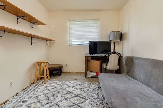 337 E Clark St, Glenwood, IL 60425 - view of carpeted office space
