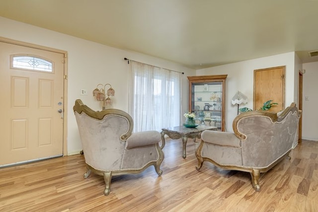 337 E Clark St, Glenwood, IL 60425 - living room with light wood finished floors and healthy amount of natural light